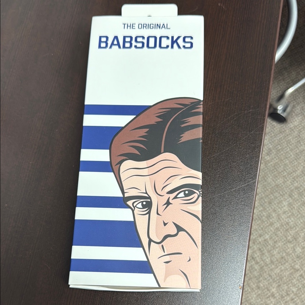 The Original Babsocks with Blue Stripes 1 pair per pack